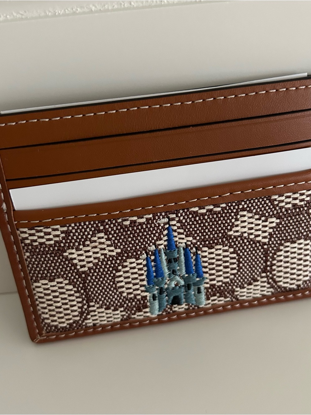 Disney x Coach Card Holder | NWT - Picture 2 of 5